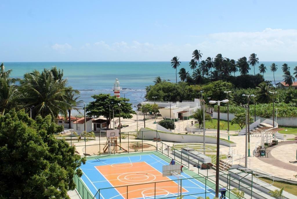 Flat com Varanda e Vista Mar Paracuru Exterior foto