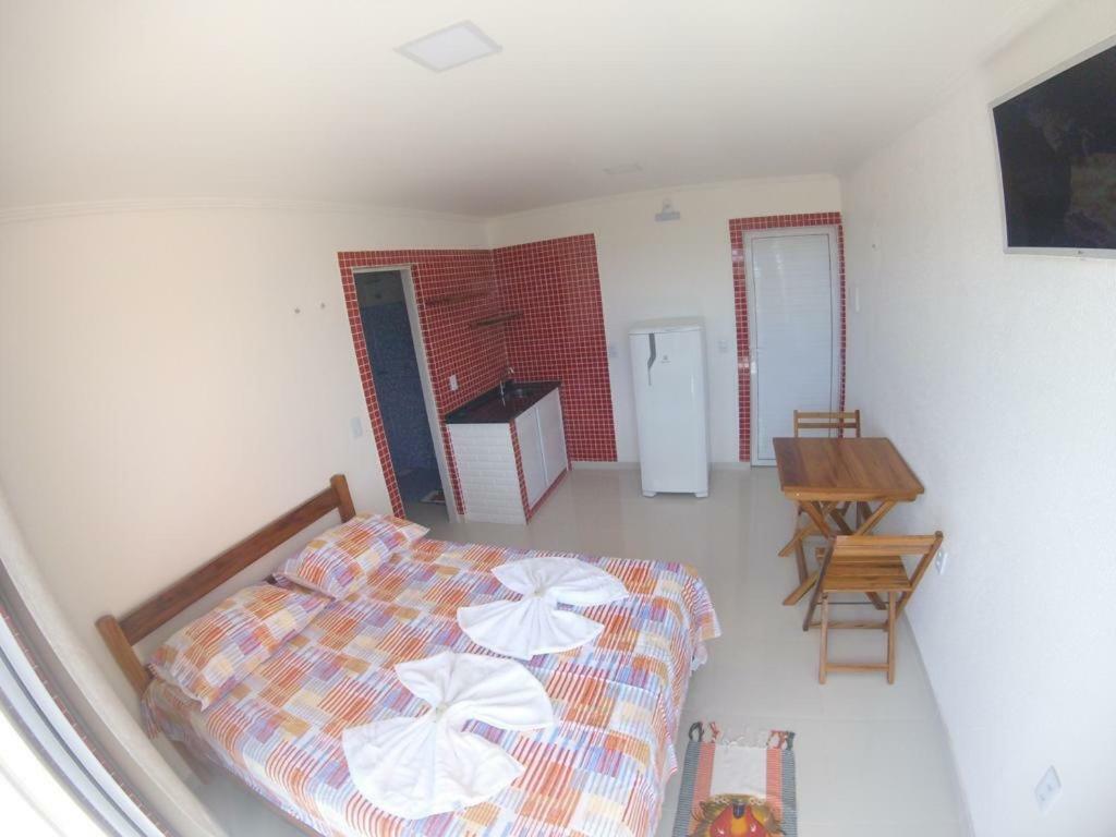 Flat com Varanda e Vista Mar Paracuru Exterior foto