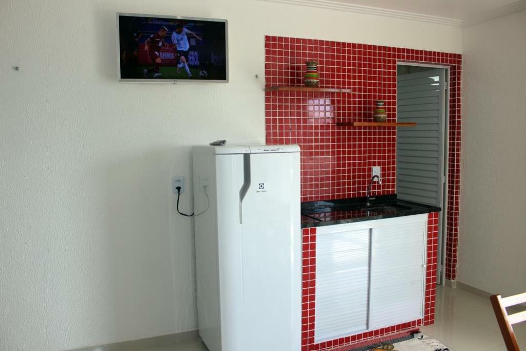 Flat com Varanda e Vista Mar Paracuru Exterior foto
