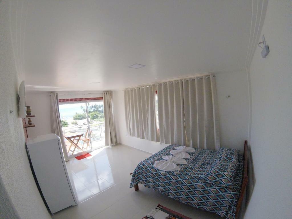 Flat com Varanda e Vista Mar Paracuru Exterior foto