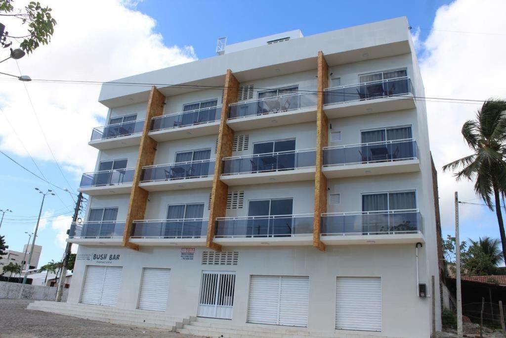 Flat com Varanda e Vista Mar Paracuru Exterior foto