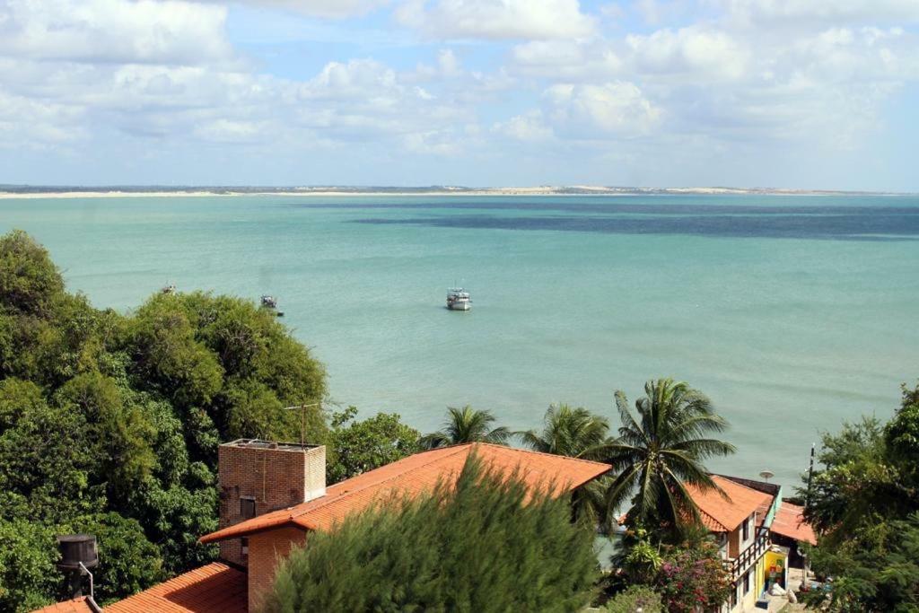 Flat com Varanda e Vista Mar Paracuru Exterior foto