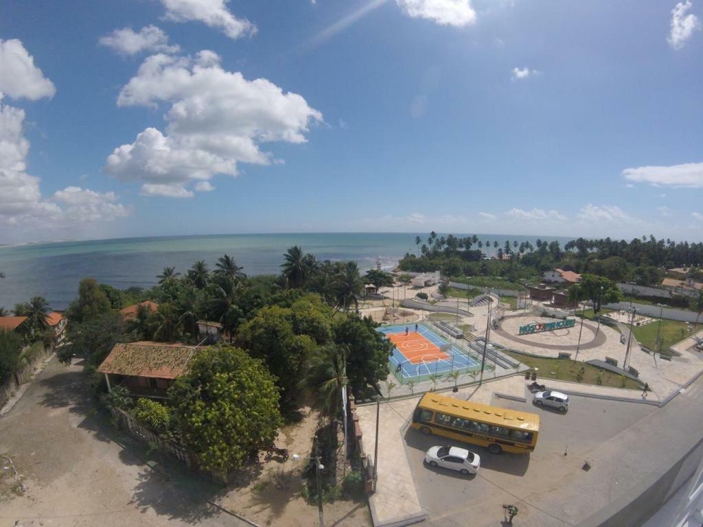 Flat com Varanda e Vista Mar Paracuru Exterior foto